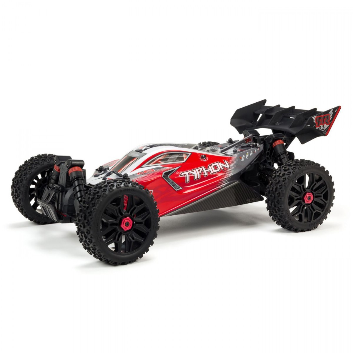 Радиоуправляемая машина багги ARRMA Typhon BLX 3S 4x4 1/8 (красный)  ARA102722 Купить с доставкой